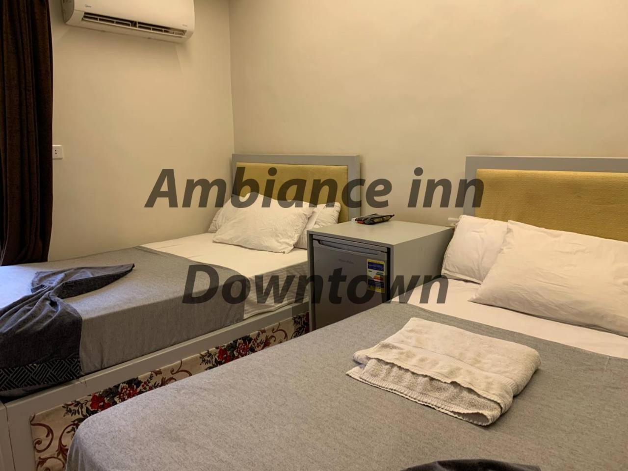 Ambiance Inn Hotel Downtown El El Cairo Exterior foto